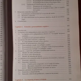 Psicología de la Emoción