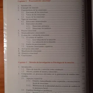 Psicología de la Emoción