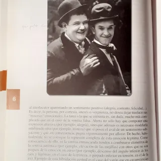 Psicología de la Emoción