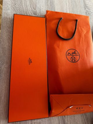 Corbata Hermes Original - Nueva