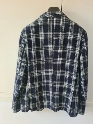 Paul Martin's Giacca a Quadri Blu