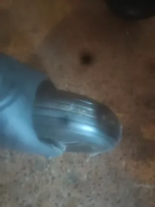 Silla de ruedas plegable  Nueva usada 2 veces