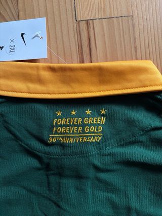 Camiseta Nike Springboks Sudáfrica Talla XXL rugby
