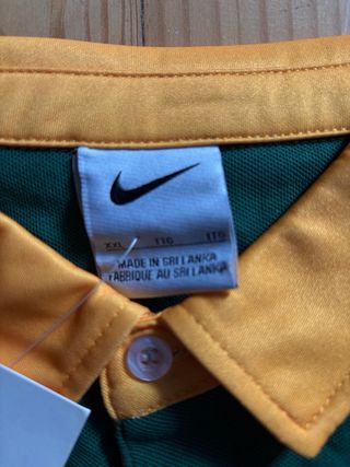 Camiseta Nike Springboks Sudáfrica Talla XXL rugby