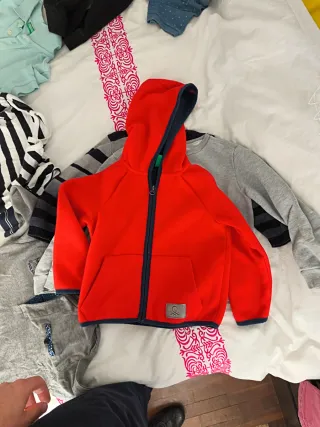 Jerseys y sudaderas niños de 3 a 6 años.