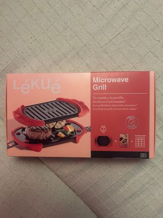 Lékué Plancha Microondas Grill
