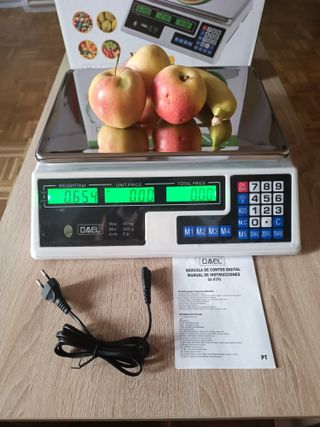 BASCULA COMERCIAL 40KG A ESTRENAR