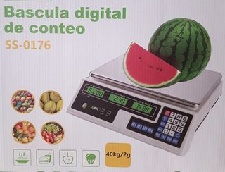 BASCULA COMERCIAL 40KG A ESTRENAR