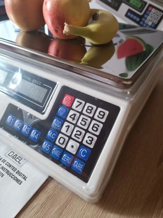 BASCULA COMERCIAL 40KG A ESTRENAR