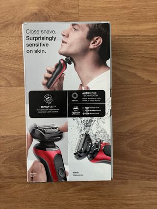 Braun Serie 6 61-R1000s Afeitadora Eléctrica