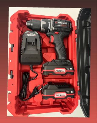 Taladro atornillador Parkside