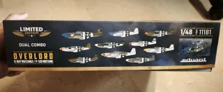 Maqueta Eduard P-51B Mustang "Overlord" 1/48