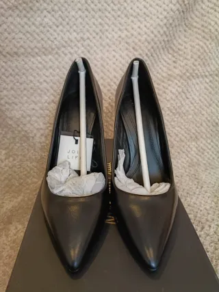 Zapato Tacón Piel Massimo Dutti