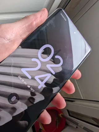 Google Pixel 7 Pro Grigio/Argento