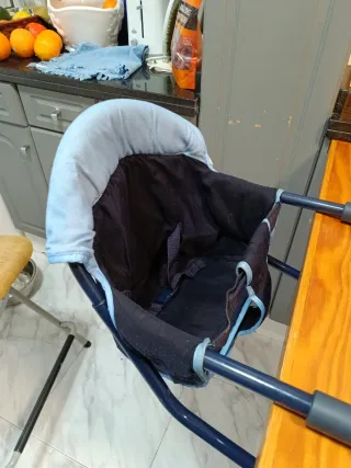 Trona de bebé para mesa