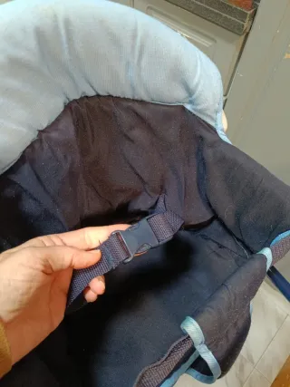 Trona de bebé para mesa