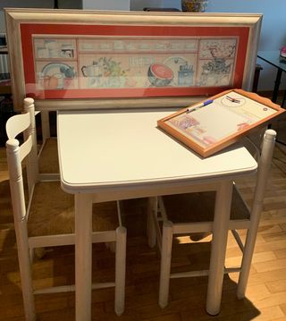 Mesa cocina y 4 sillas