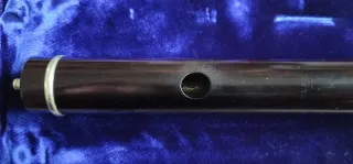 Flauta travesera madera 1850