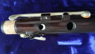 Flauta travesera madera 1850