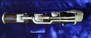 Flauta travesera madera 1850