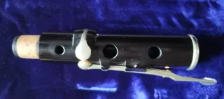 Flauta travesera madera 1850