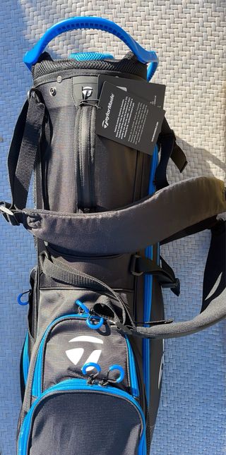 TaylorMade Nueva Tripode y Hombreras Bolsa Golf