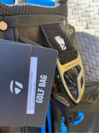 TaylorMade Nueva Tripode y Hombreras Bolsa Golf