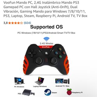 ¡OFERTA! Mando VooFun Inalámbrico