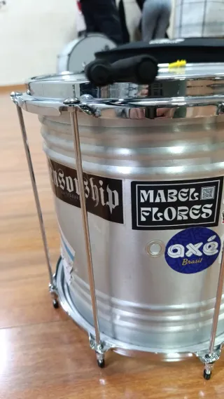 Repique Meinl 8 varillas + funda