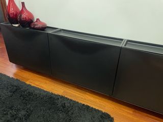 3 Zapateros Trones Negro