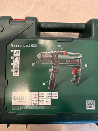 Taladro percutor Bosch