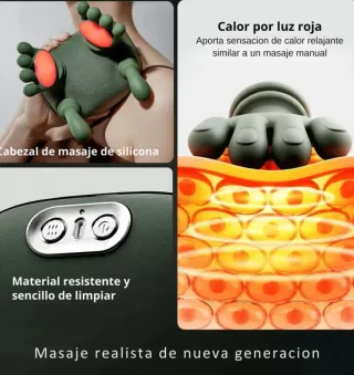 Masajeador de cuello y espalda