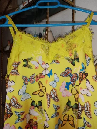 2 Tops Verano Mariposas Talla Única