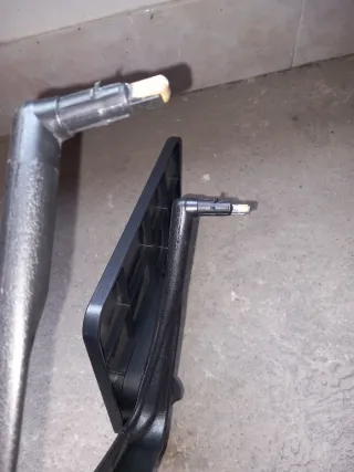 Silla de pala para silla de coche