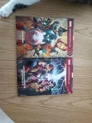 Marvel Grandes Batallas