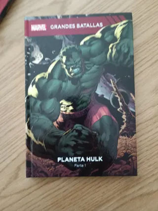 Marvel Grandes Batallas