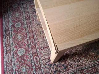 Mesa de centro madera Ikea