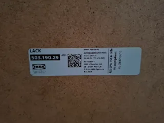 Mesa de centro madera Ikea