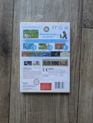 Mario Power Tennis Wii