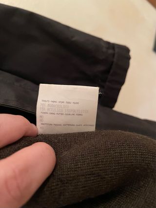 Giacca Vintage Brugi anni '80 con doppia fodera