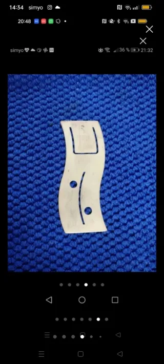 Punto de libro de plata