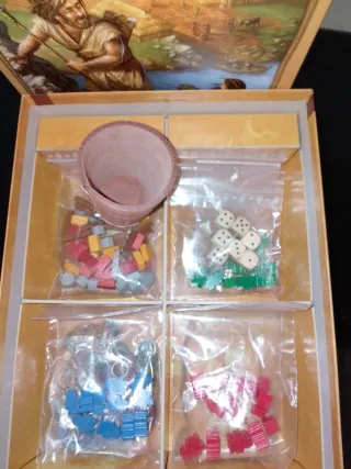 Stone Age Juego de Mesa