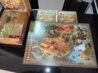 Stone Age Juego de Mesa