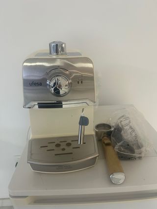 Cafetera Ufesa Crema
