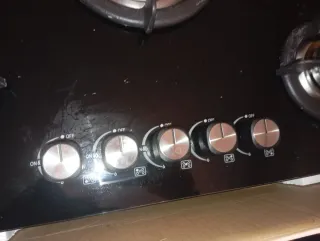 Placa de gas IsEasy 5 fuegos