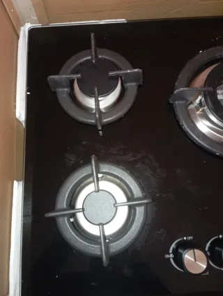 Placa de gas IsEasy 5 fuegos