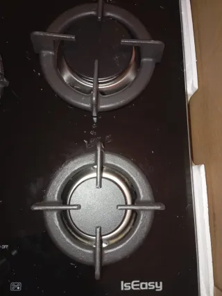 Placa de gas IsEasy 5 fuegos