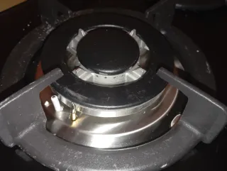 Placa de gas IsEasy 5 fuegos