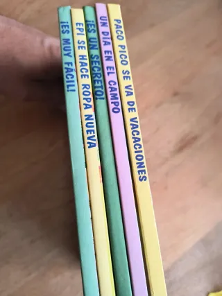 Lote Libros Infantiles Barrio Sésamo