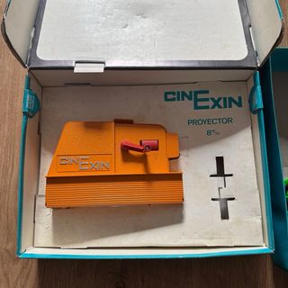 Proyector Cinexin Vintage Walt Disney 8mm